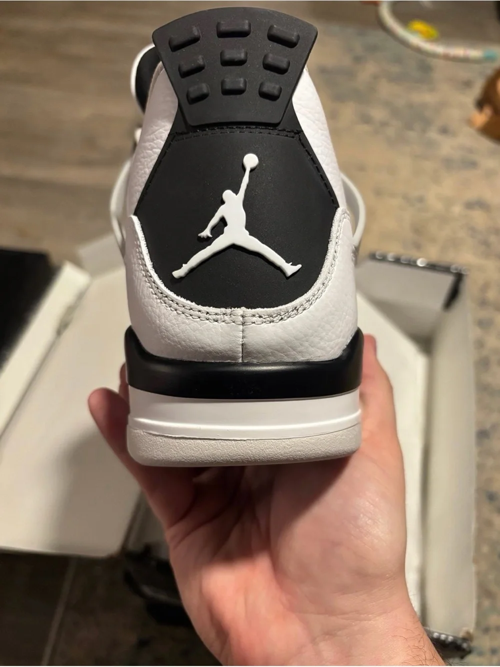 Air Jordan 4 Military black